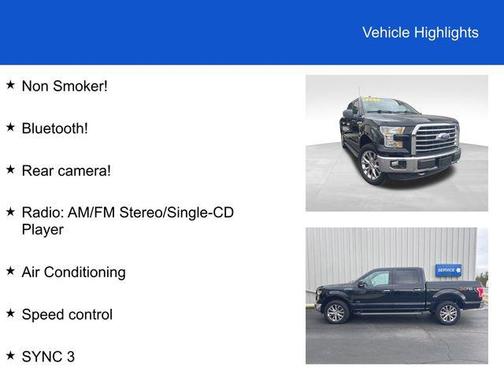 2016 Ford F-150 XLT
