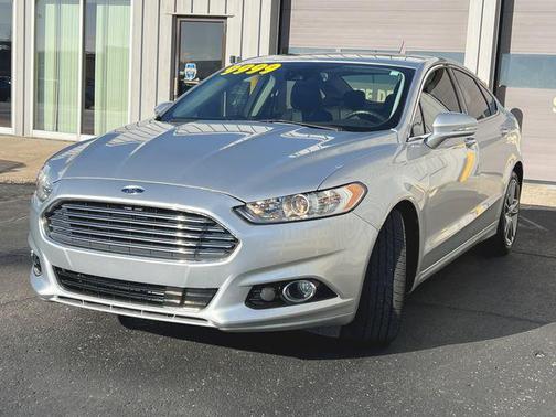 2015 Ford Fusion Titanium