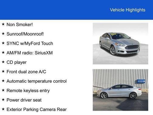 2015 Ford Fusion Titanium