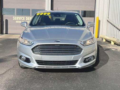 2015 Ford Fusion Titanium