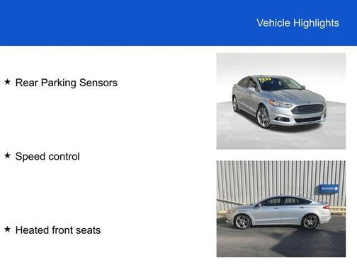 2015 Ford Fusion Titanium