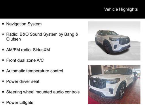2025 Ford Explorer ST-Line