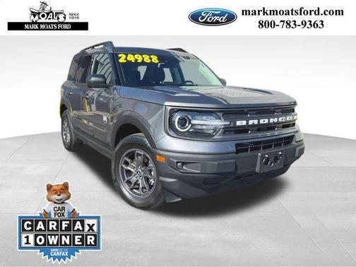 2022 Ford Bronco Sport Big Bend