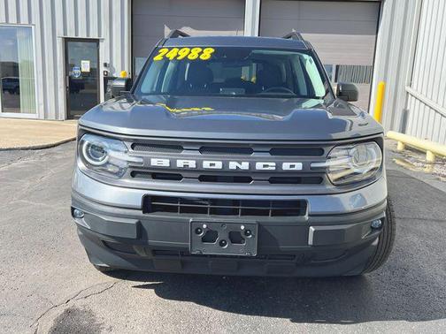 2022 Ford Bronco Sport Big Bend