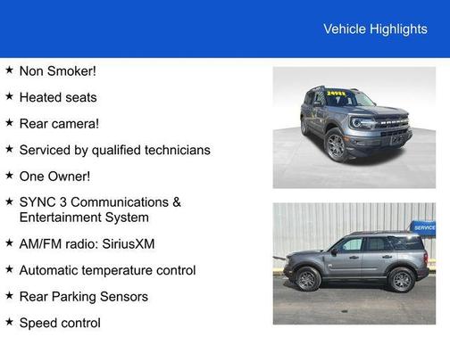 2022 Ford Bronco Sport Big Bend