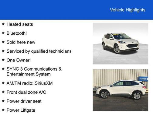 2022 Ford Escape SEL