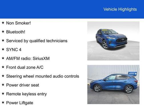 2023 Ford Escape ST-Line