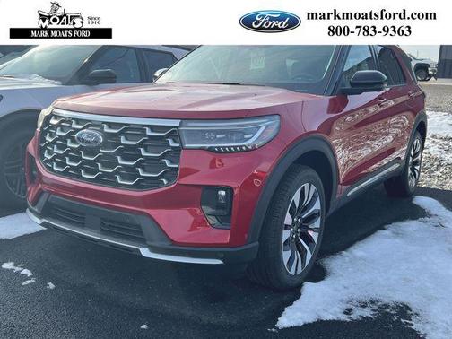 2026 Ford Explorer Platinum