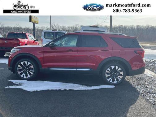 2026 Ford Explorer Platinum