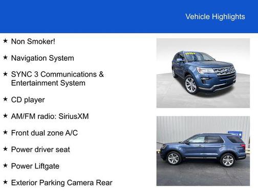 2018 Ford Explorer Limited