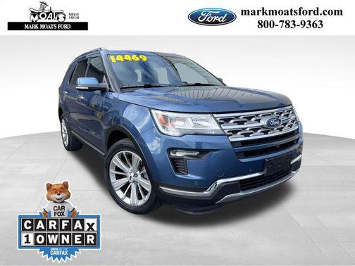 2018 Ford Explorer Limited