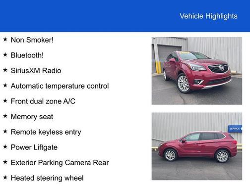 2020 Buick Envision Premium I