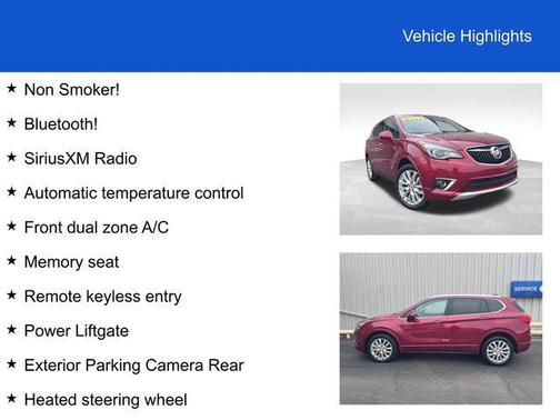 2020 Buick Envision Premium I