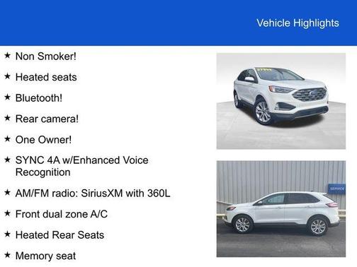 2022 Ford Edge Titanium