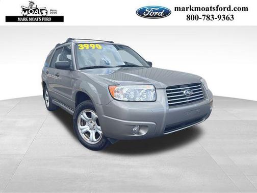 2006 Subaru Forester 2.5X