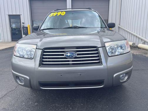 2006 Subaru Forester 2.5X