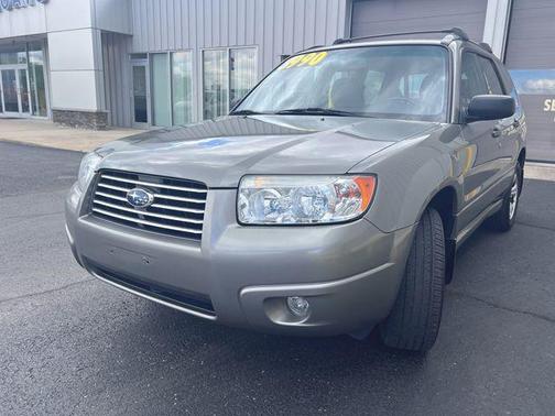 2006 Subaru Forester 2.5X