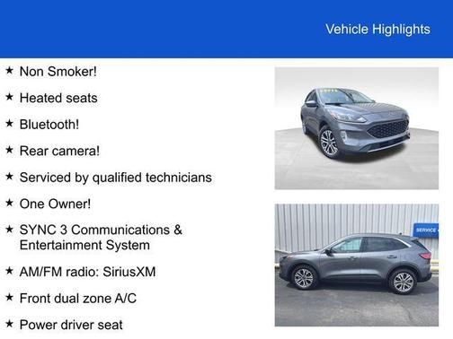 2022 Ford Escape SEL