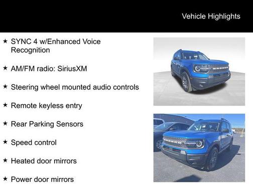 2025 Ford Bronco Sport Big Bend