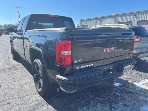 2017 GMC Sierra 1500 SLE