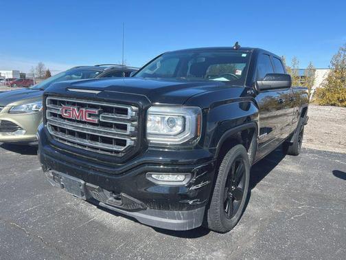 2017 GMC Sierra 1500 SLE