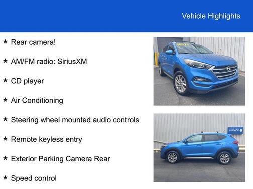 2017 Hyundai TUCSON SE