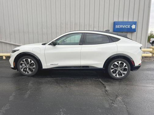 Star White 2023 Ford Mustang Mach-E Premium