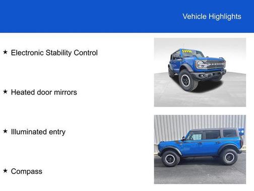 2022 Ford Bronco Badlands