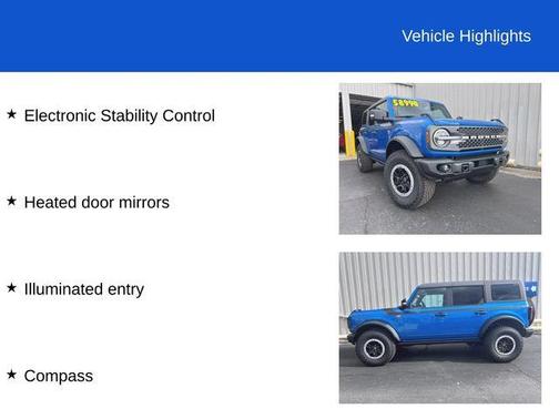 2022 Ford Bronco Badlands