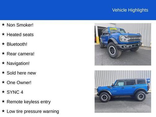 2022 Ford Bronco Badlands