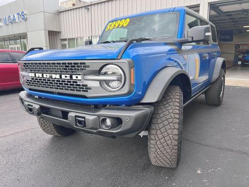 2022 Ford Bronco Badlands