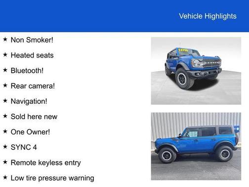 2022 Ford Bronco Badlands