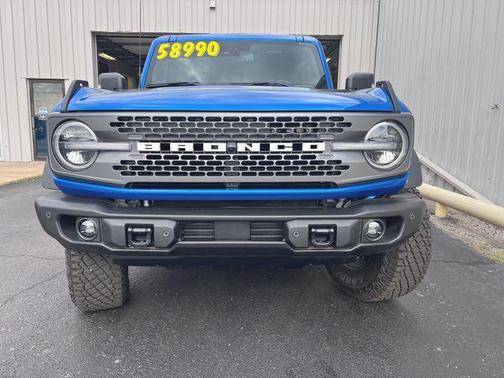 2022 Ford Bronco Badlands