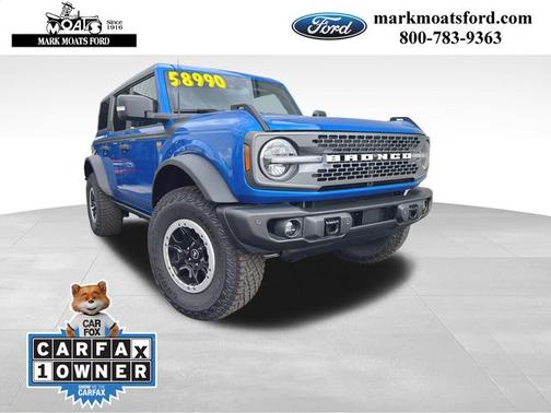 2022 Ford Bronco Badlands
