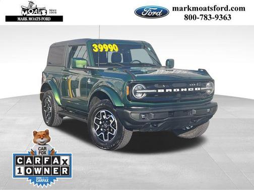 2023 Ford Bronco 