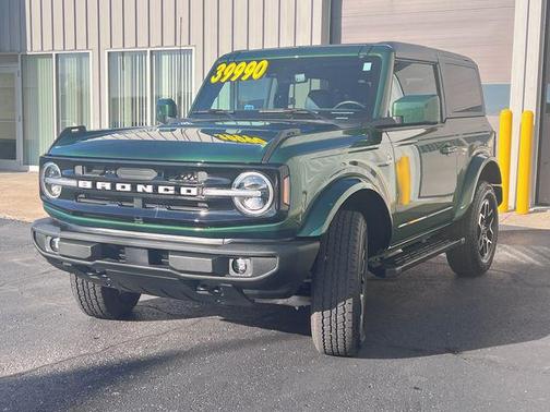 2023 Ford Bronco 