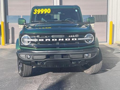 2023 Ford Bronco 
