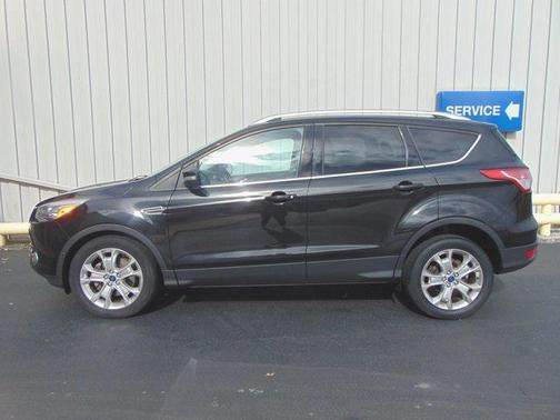 Tuxedo Black 2014 Ford Escape Titanium