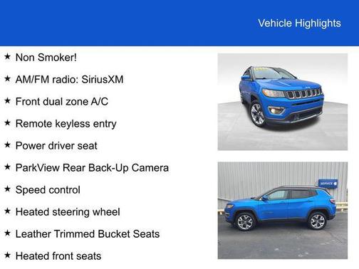 2021 Jeep Compass Limited