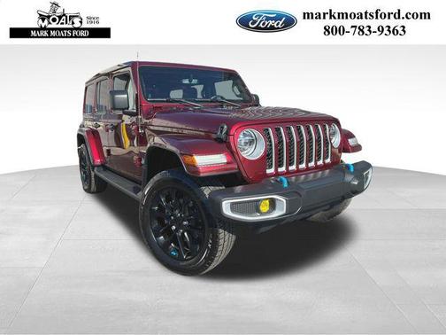 Snazzberry Pearlcoat 2022 Jeep Wrangler Unlimited 4xe Sahara