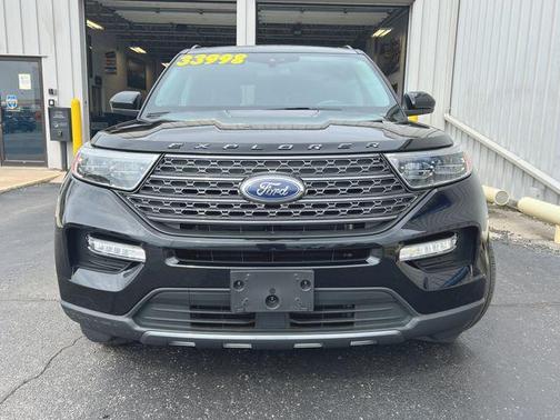 Black Metallic 2023 Ford Explorer XLT