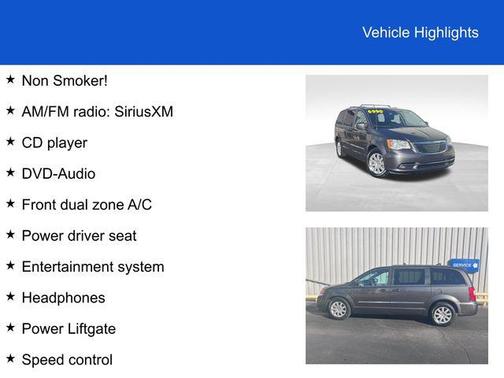 2016 Chrysler Town & Country Touring