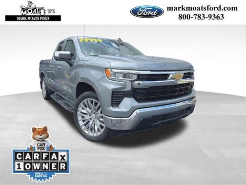 Sterling Gray Metallic 2024 Chevrolet Silverado 1500 LT