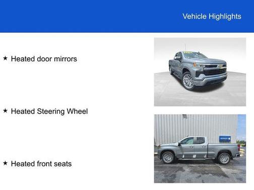 Sterling Gray Metallic 2024 Chevrolet Silverado 1500 LT