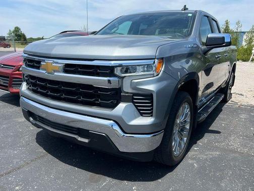 Sterling Gray Metallic 2024 Chevrolet Silverado 1500 LT