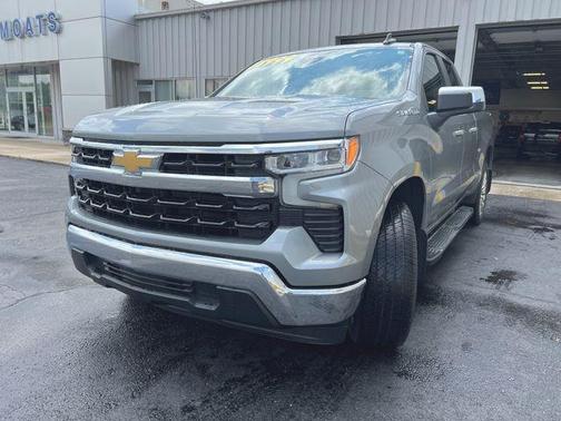 Sterling Gray Metallic 2024 Chevrolet Silverado 1500 LT