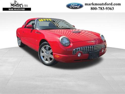 2002 Ford Thunderbird 