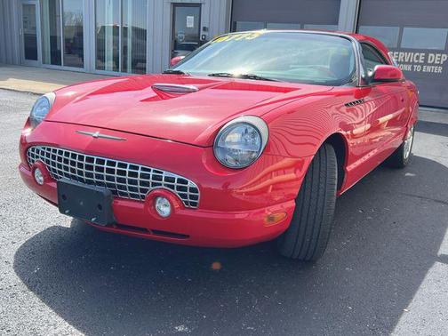 2002 Ford Thunderbird 