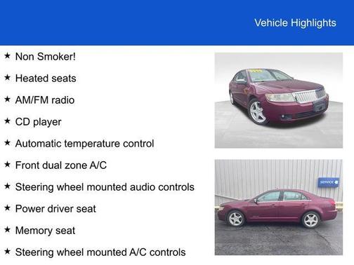2006 Lincoln Zephyr