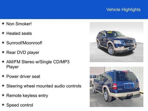 2008 Ford Explorer Eddie Bauer